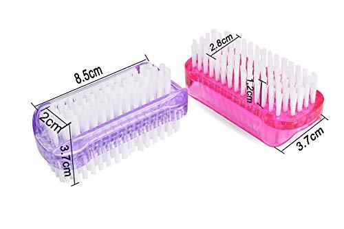 Algopix Similar Product 14 - Hand and Nail Brush TwoSided Cleaning