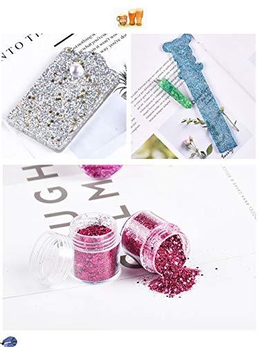 Algopix Similar Product 18 - GOTONE 16 Boxes Nail Glitters Chunky