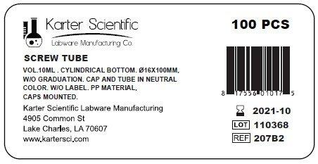Algopix Similar Product 8 - Karter Scientific 207B2 Screw Top