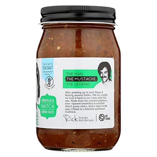 Algopix Similar Product 9 - Ricks Salsa Salsa Verde Tomatillo And