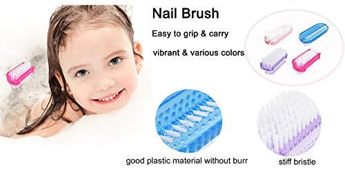 Algopix Similar Product 15 - Hand and Nail Brush TwoSided Cleaning