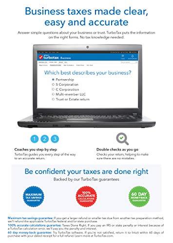 Algopix Similar Product 10 - TurboTax Business 2018 Tax Software PC