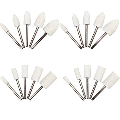 Algopix Similar Product 20 - NIUPIKA Wool Felt Mounted Mandrel