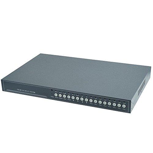 Algopix Similar Product 6 - ToughstyTM 16Ch Realtime Color Video