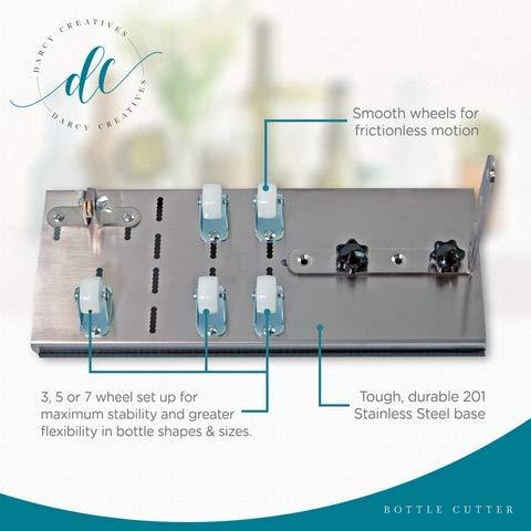 Algopix Similar Product 19 - Bottle Cutter Kit  Tool Bundle  35