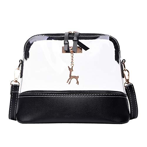 Algopix Similar Product 20 - Rakkiss Women Transparent Crossbody Bag