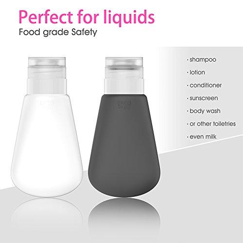 Algopix Similar Product 6 - Portable Travel Bottles Set Leak Proof