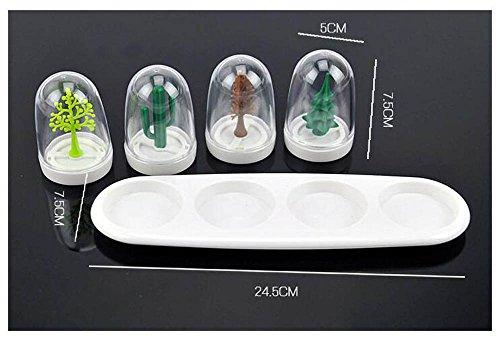 Algopix Similar Product 17 - Dealglad 4pcs Creative Plastic Kitchen