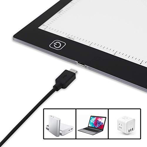 Algopix Similar Product 13 - A4 Tracing LED Copy Ultimate Light