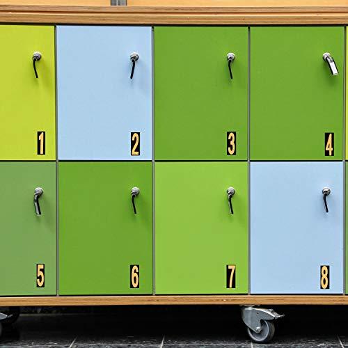 Algopix Similar Product 14 - Outus 20 Sheets Numbers Stickers Self