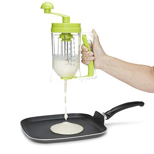 Algopix Similar Product 15 - Premium Batter Dispenser with Mixer 