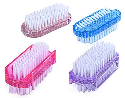 Algopix Similar Product 6 - Hand and Nail Brush TwoSided Cleaning