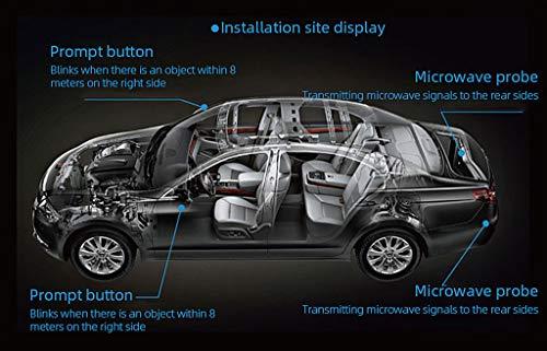 Algopix Similar Product 16 - Five Bananas Blind Spot Detection