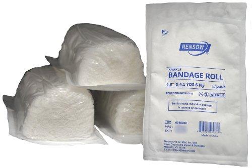 Algopix Similar Product 5 - Rensow Sterile Crinkle Type Bandage