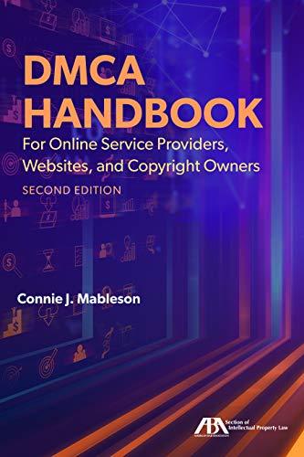 Algopix Similar Product 2 - DMCA Handbook for Online Service