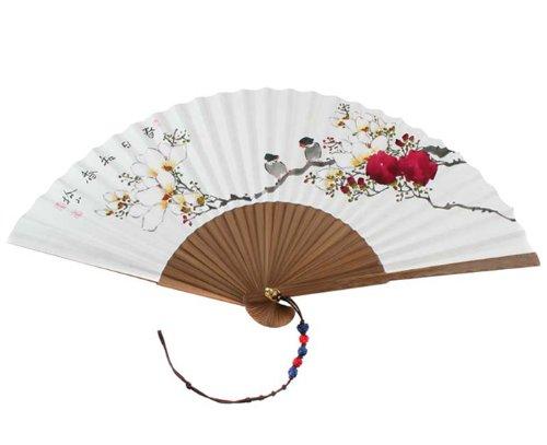 Algopix Similar Product 5 - Hand Painted Folding Magnolia Flower