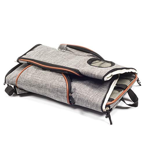 Algopix Similar Product 6 - Pawfect Pets SoftSided Pet Carrier