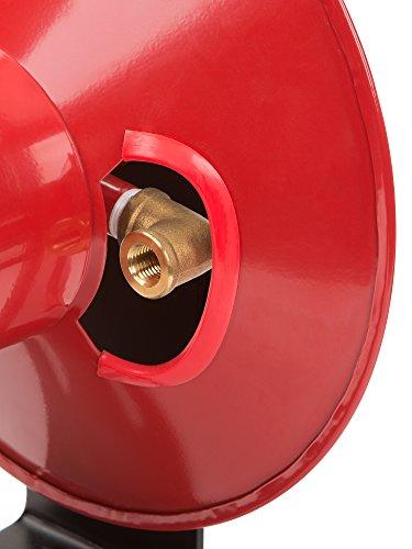 Algopix Similar Product 2 - TEKTON Hand Crank Air Hose Reel 100