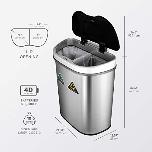 Algopix Similar Product 2 - Nine Stars DZT7011R 185 Gallon