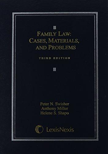 Algopix Similar Product 16 - Family Law Cases Materials and