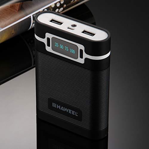 Algopix Similar Product 4 - HAWEEL 4 x 18650 Charger Box Portable