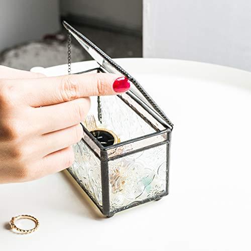 Algopix Similar Product 14 - Blackin Vintage Mosaic Glass Lidded