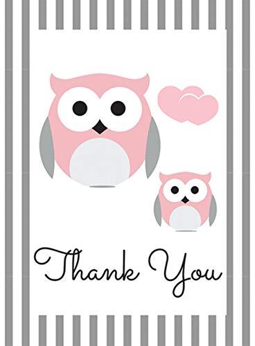 Algopix Similar Product 19 - Thank You Cards for Baby Shower Kids