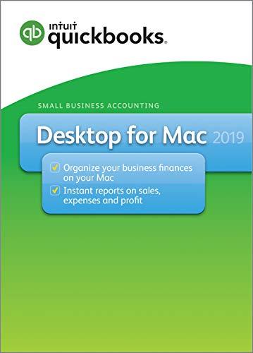 Algopix Similar Product 14 - QuickBooks Desktop for Mac 2019 MAC
