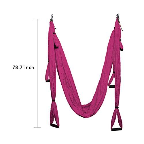 Algopix Similar Product 2 - WELOVE Aerial Yoga SwingHammock