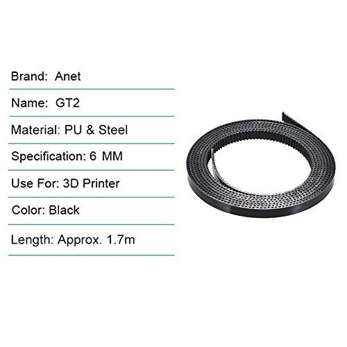 Algopix Similar Product 17 - Anet GT2 Timing Belt with 16 Teeth
