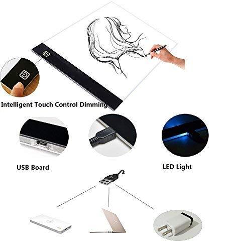Algopix Similar Product 18 - A4 Tracing Led Light Pad Box