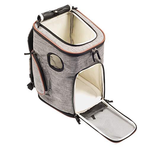 Algopix Similar Product 4 - Pawfect Pets SoftSided Pet Carrier