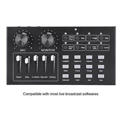 Algopix Similar Product 16 - fosa Audio Sound Card for Mobile Phone