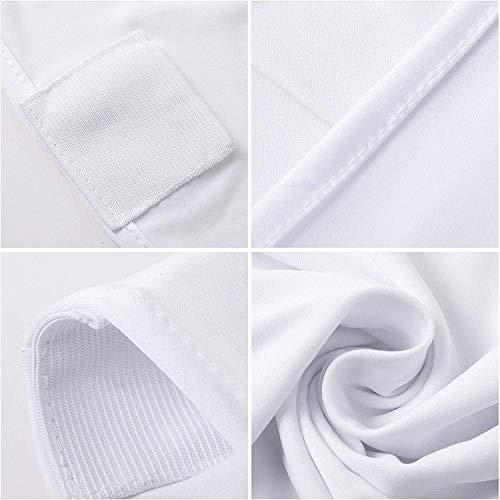 Algopix Similar Product 10 - Special T White Chair Covers  50 Pack