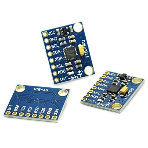 Algopix Similar Product 9 - Gikfun 6DOF MPU6050 3 Axis