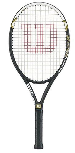 Algopix Similar Product 1 - Wilson Hyper Hammer 53 Strung Tennis