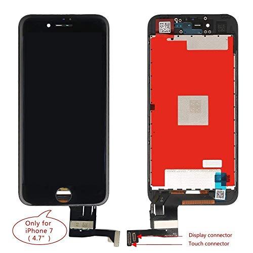 Algopix Similar Product 16 - QTlier Screen Replacement for iPhone 7