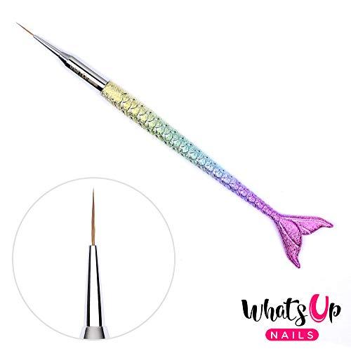 Algopix Similar Product 12 - Whats Up Nails  Mermaid Brushes 4 Pack