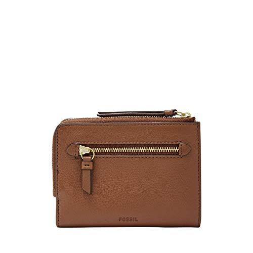 Algopix Similar Product 19 - Fossil Fiona Multifunction Wallet, Brown