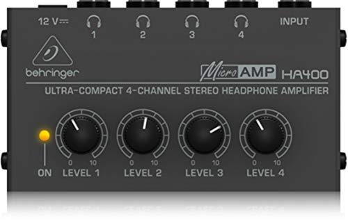 Algopix Similar Product 12 - Behringer Microamp HA400 UltraCompact