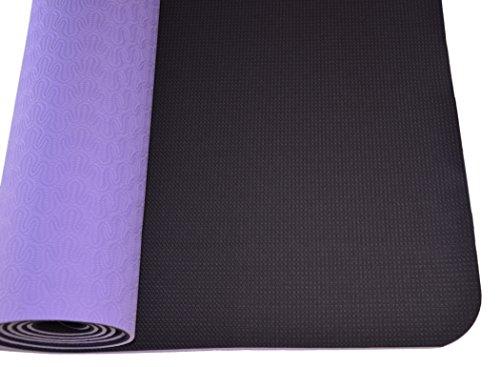 Algopix Similar Product 8 - Yoga Mat  Eco Friendly Nonslip for