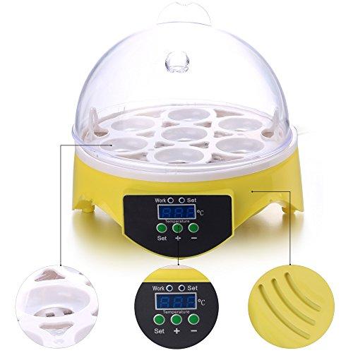 Algopix Similar Product 16 - Currens Egg Incubator New Digital Mini