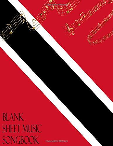 Algopix Similar Product 13 - Blank Sheet Music Songbook Trinidad 