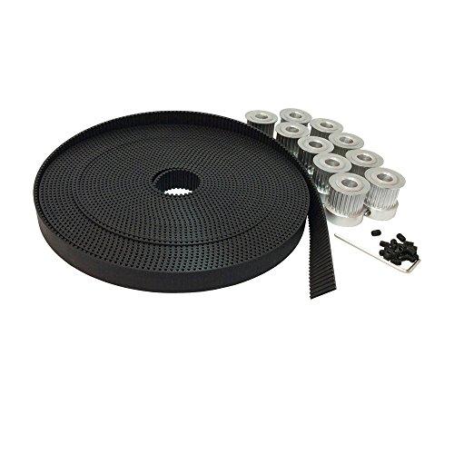 Algopix Similar Product 18 - BEMONOC HTD 3M Timing Belt Pulley 15