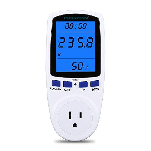 Algopix Similar Product 17 - FLOUREON Power Meter Plug Energy