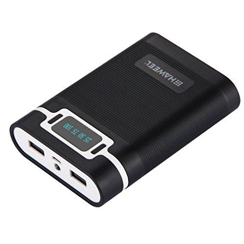 Algopix Similar Product 10 - HAWEEL 4 x 18650 Charger Box Portable