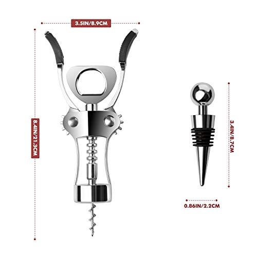 Algopix Similar Product 18 - Wing Corkscrew Wine Opener and Bottle