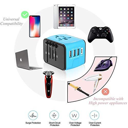 Algopix Similar Product 10 - European Travel AdapterUniversal