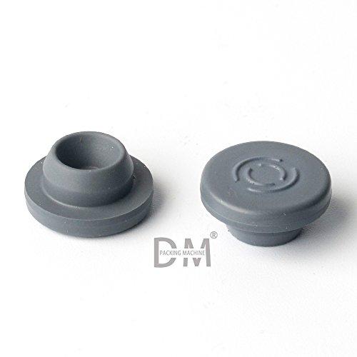 Algopix Similar Product 3 - DM Rubber Stoppers 20mm for Glass Vials