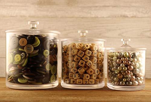 Algopix Similar Product 15 - NEATOPOLIS Premium Acrylic Apothecary